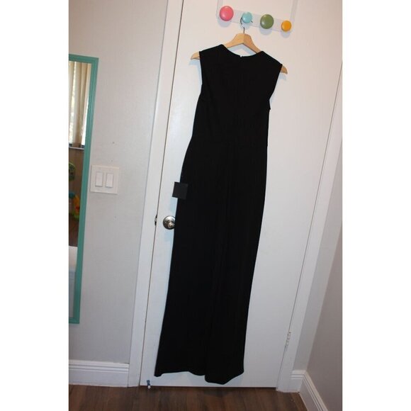 NWT Lulus Womens Black Sleeveless Jumpsuit Size L - Picture 5 of 9